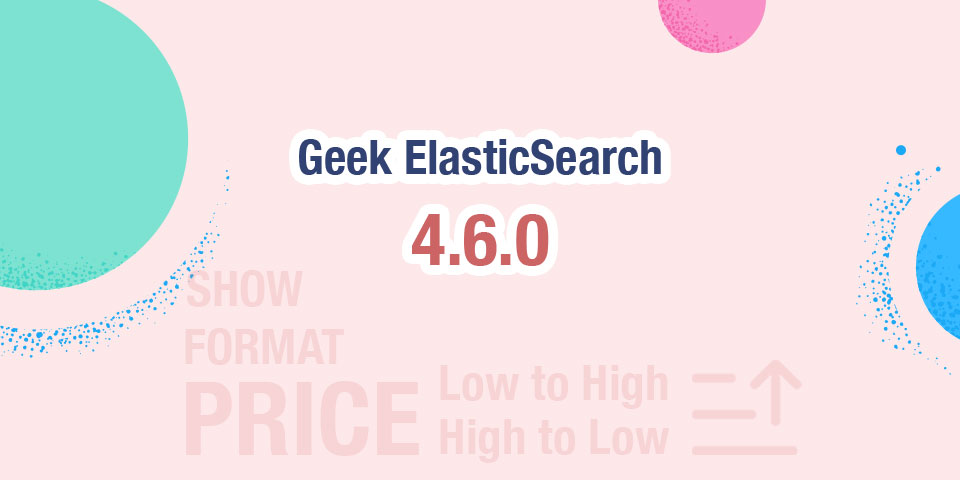 Geek ElasticSearch 4.6.0 - display and sort by price