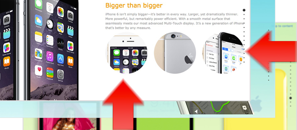 Supports 2 scrolling direction