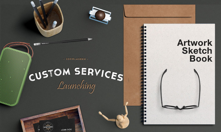 Joomla Custom service