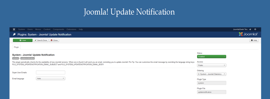 joomla 3.5 extensions