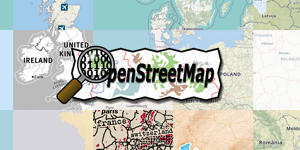 Geek OpenStreetMap