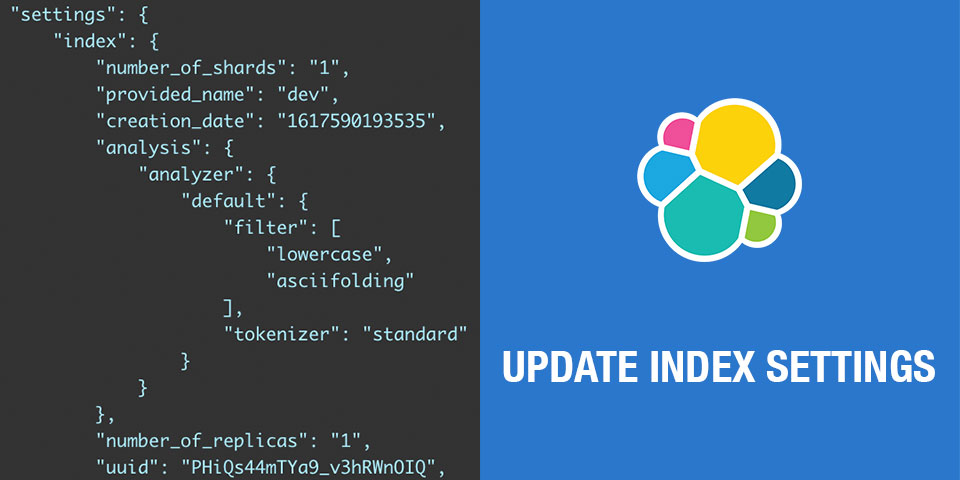 Geek ElasticSearch 4.7.0 - Update Index Settings