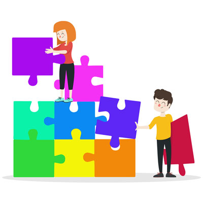 Geek Game - Jigsaw Puzzles