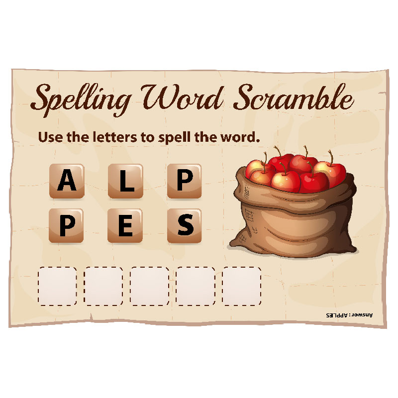 Geek Game - Unscramble Words