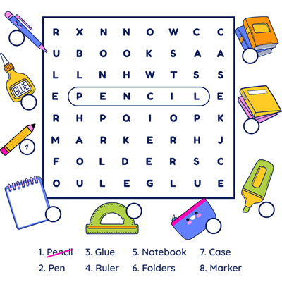 Geek Game - Word Find